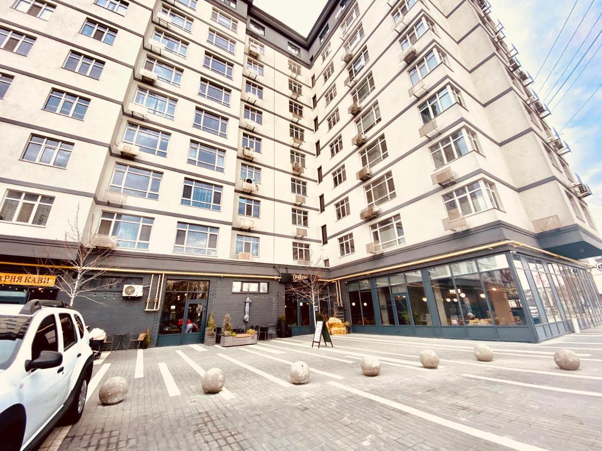 Delight Apartments ボルィースピリ エクステリア 写真