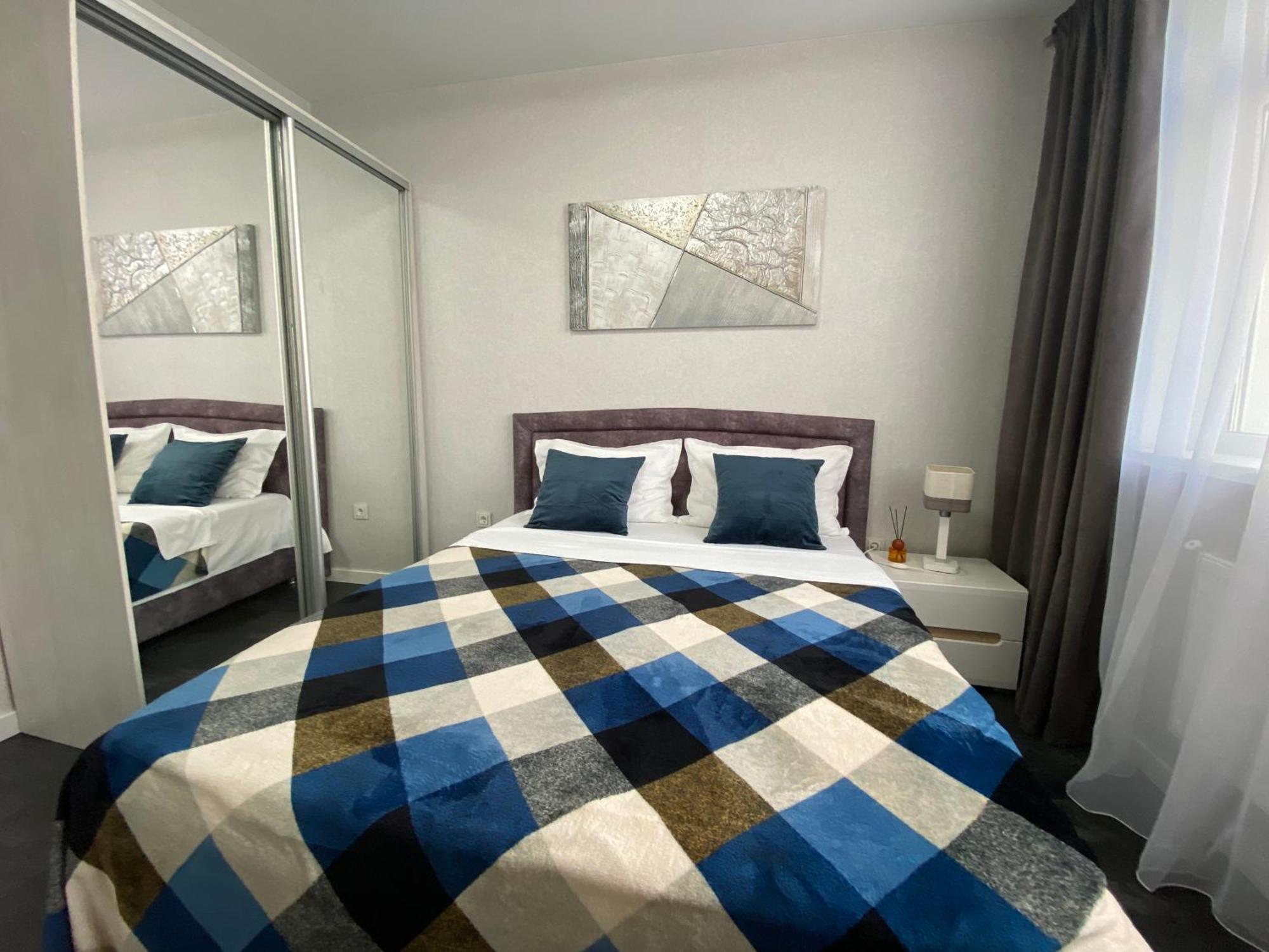 Delight Apartments ボルィースピリ エクステリア 写真